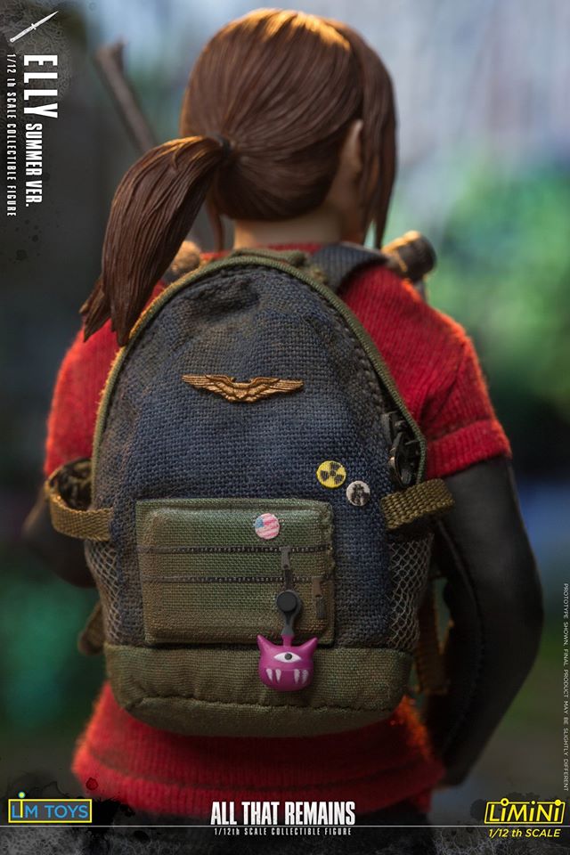 [สั่งจอง] LIMTOYS LMN004-6 1/12 All That Remains JOEL and Elly