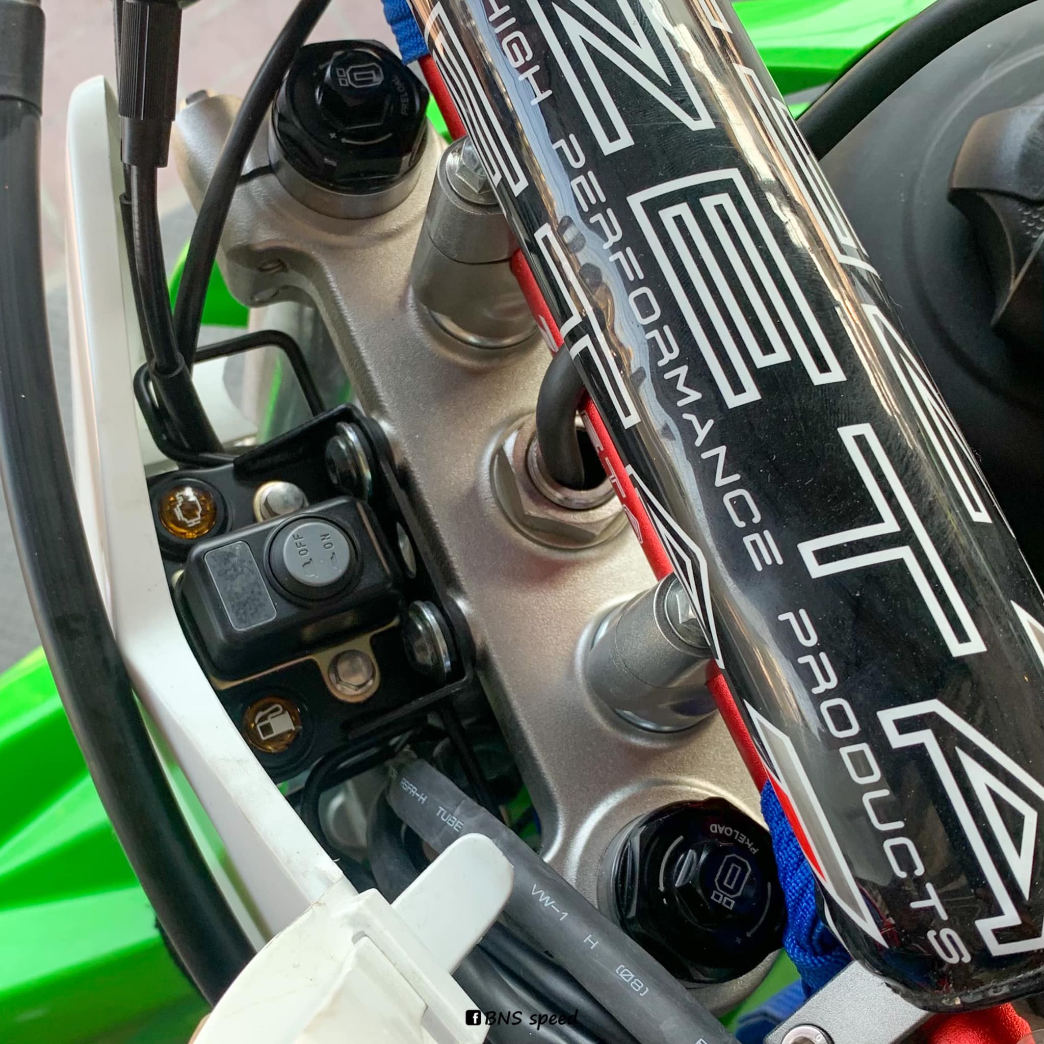 ชุดสปริงหน้า Ohlins FSK154 KLX230L/R