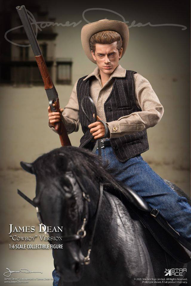 [สั่งจอง]STAR ACE Toys SA0088/0089 1/6 scale : James Dean [Cowboy Version]