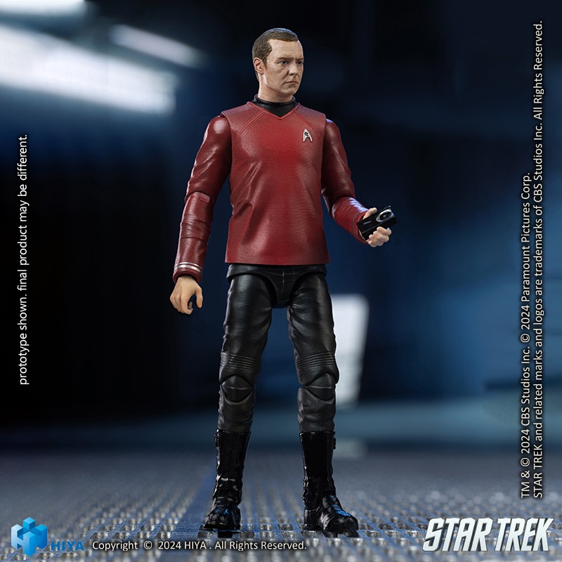 [สั่งจอง]Hiya toys EMS0258 1/18 : Exquisite Mini Series STAR TREK 2009 - Scotty