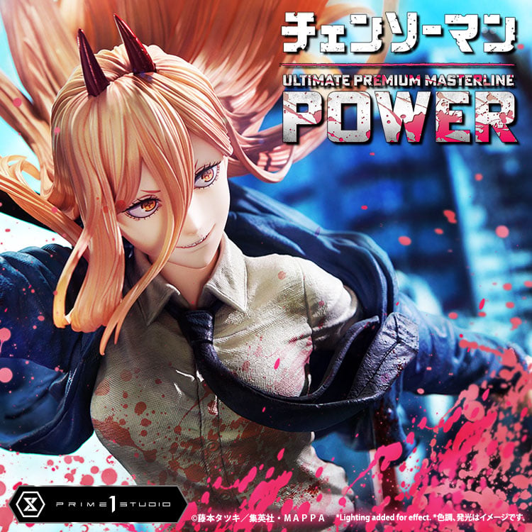 [สั่งจอง] Prime 1 Studio 1/4 Scale : Power (Chainsaw Man)