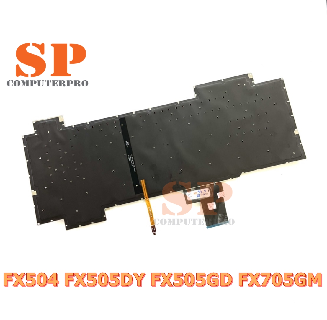 ASUS KEYBOARD คีบอร์ดโน๊ตบุ๊ค ASUS FX504 FX504G FX504GM FX505DY FX505GD FX705GM