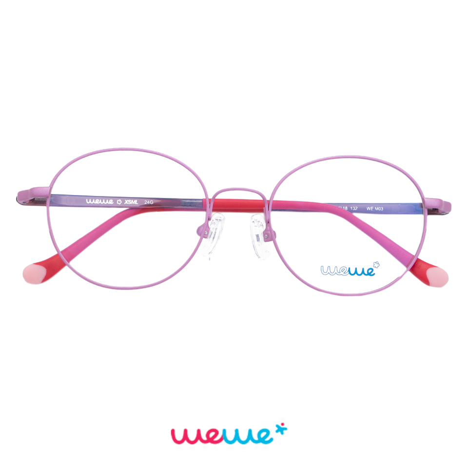 กรอบแว่นเด็ก WEWE รุ่น WE M03 Col.73 Pink