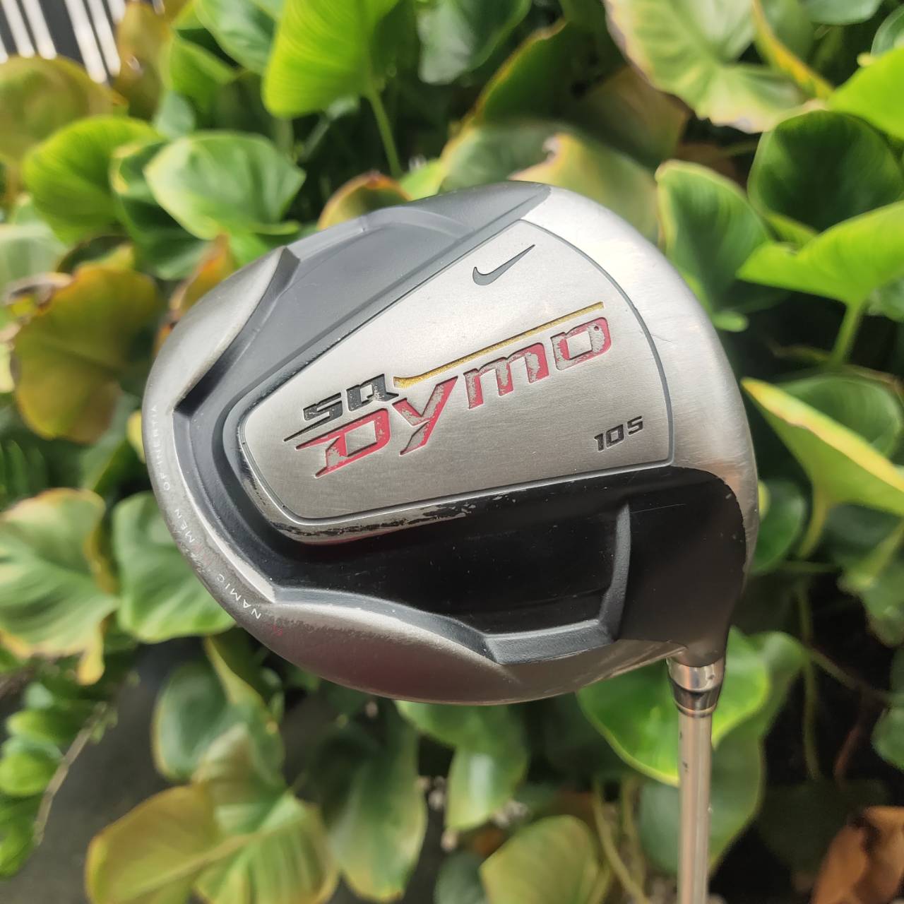 DRIVER NIKE SQ DYMO ตีตรงมาก!!! ช่วยแก้ปัญหา "ตีเฟดแรง" หรือ "สไลซ์หนัก" ได้ดีมากๆ