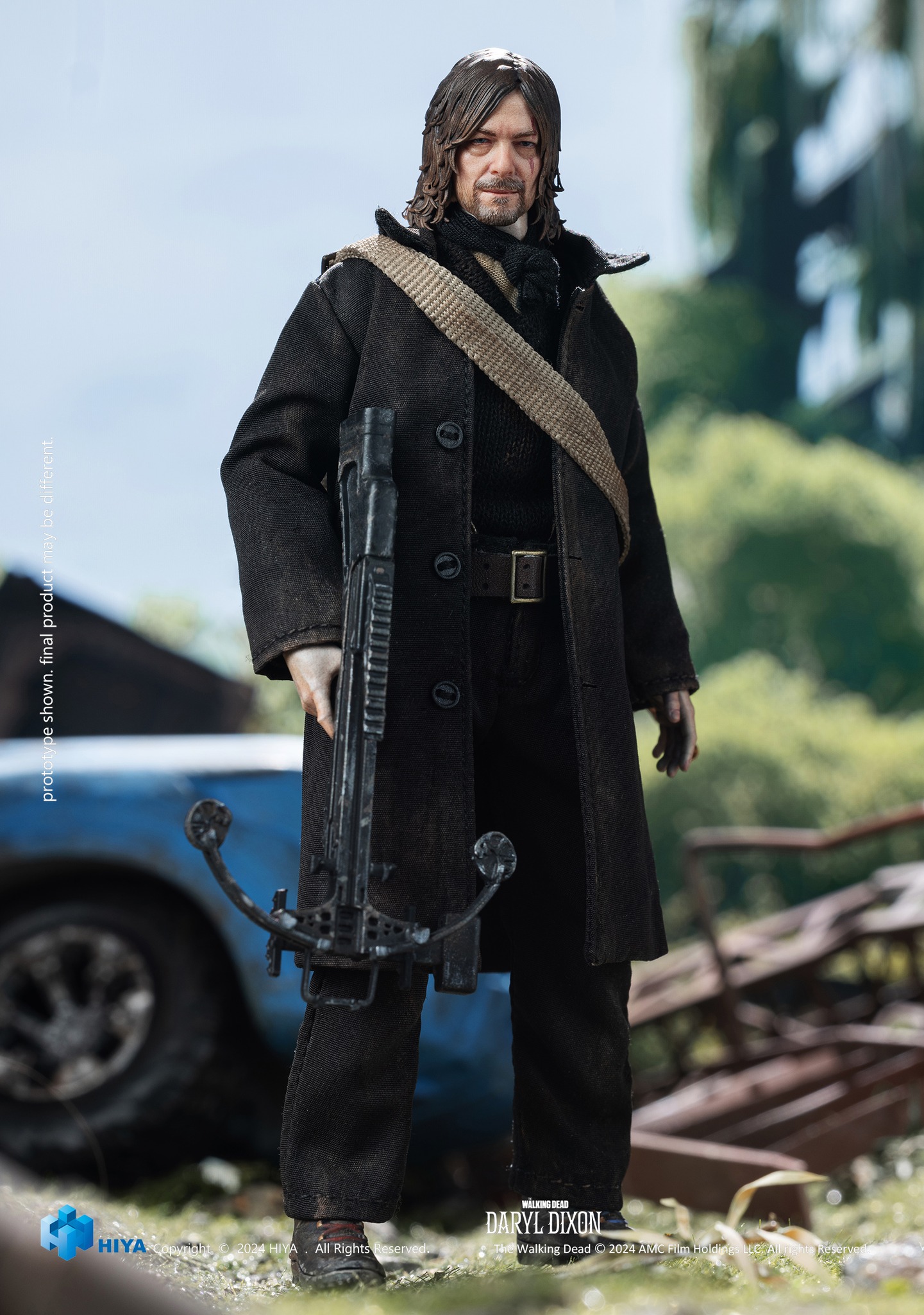 [สั่งจอง] Hiya toys 1/12 : Exquisite Super Series - THE WALKING DEAD: DARYL DIXON Daryl
