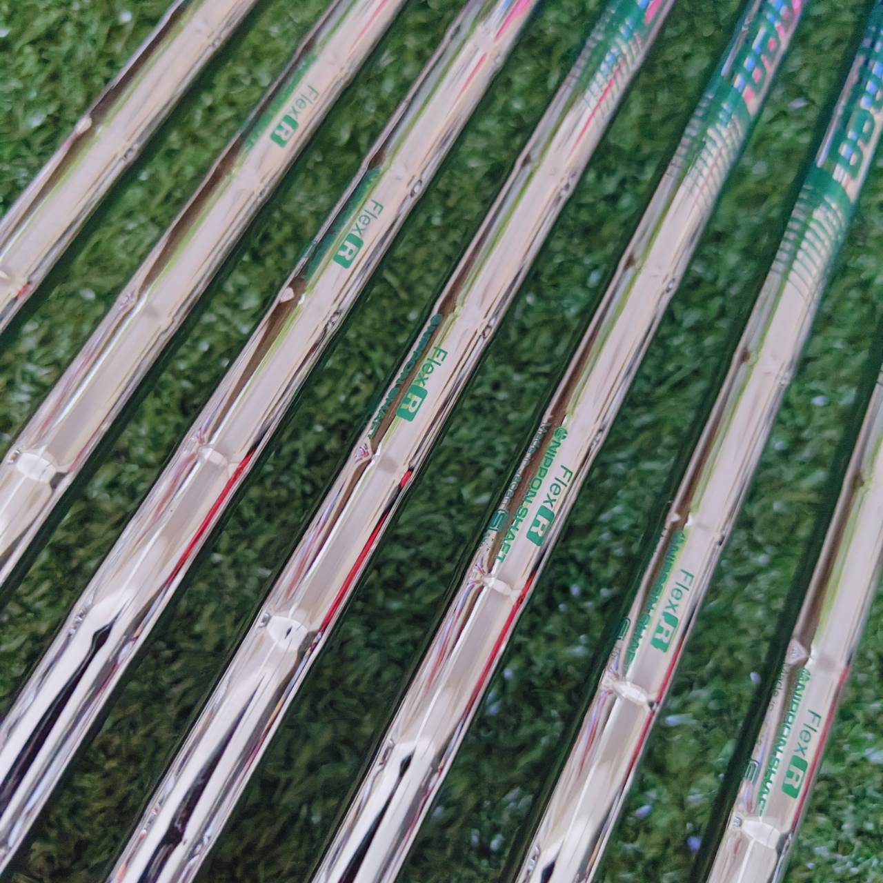 ชุดเหล็ก Callaway RAZR X MUSCLE BACK ก้าน + กริพ เทพมาก!! NS PRO 950 GH NEO (FLEX R)