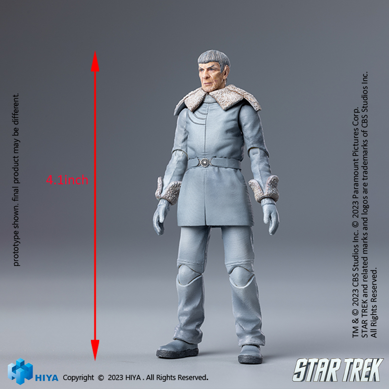 [สั่งจอง]Hiya toys EMS0154 1/18 Exquisite Mini Series - STAR TREK 2009 - Spock Prime