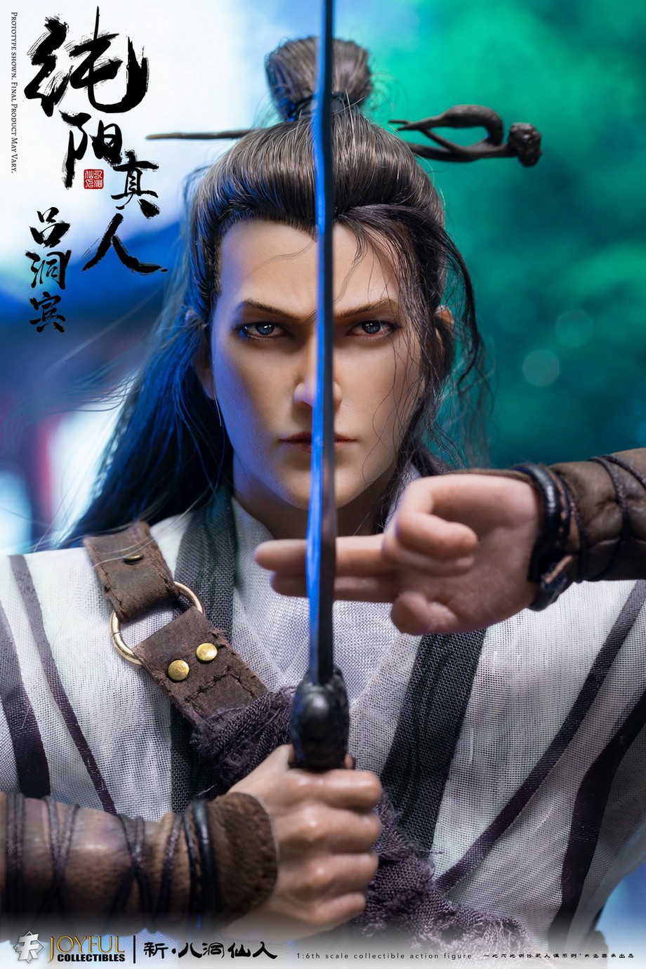 [สั่งจอง]Joyful collectibles 1/6 scale : The Eight immortals — Lu Dongbin