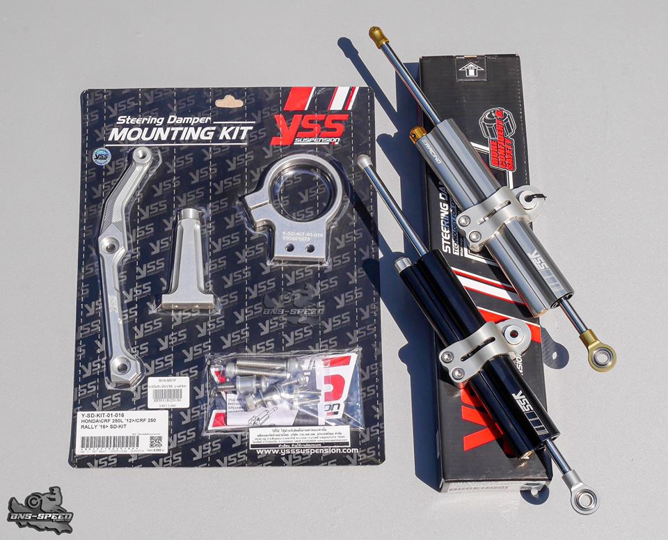 กันสะบัด YSS ตรงรุ่น CRF250L-M-Rally