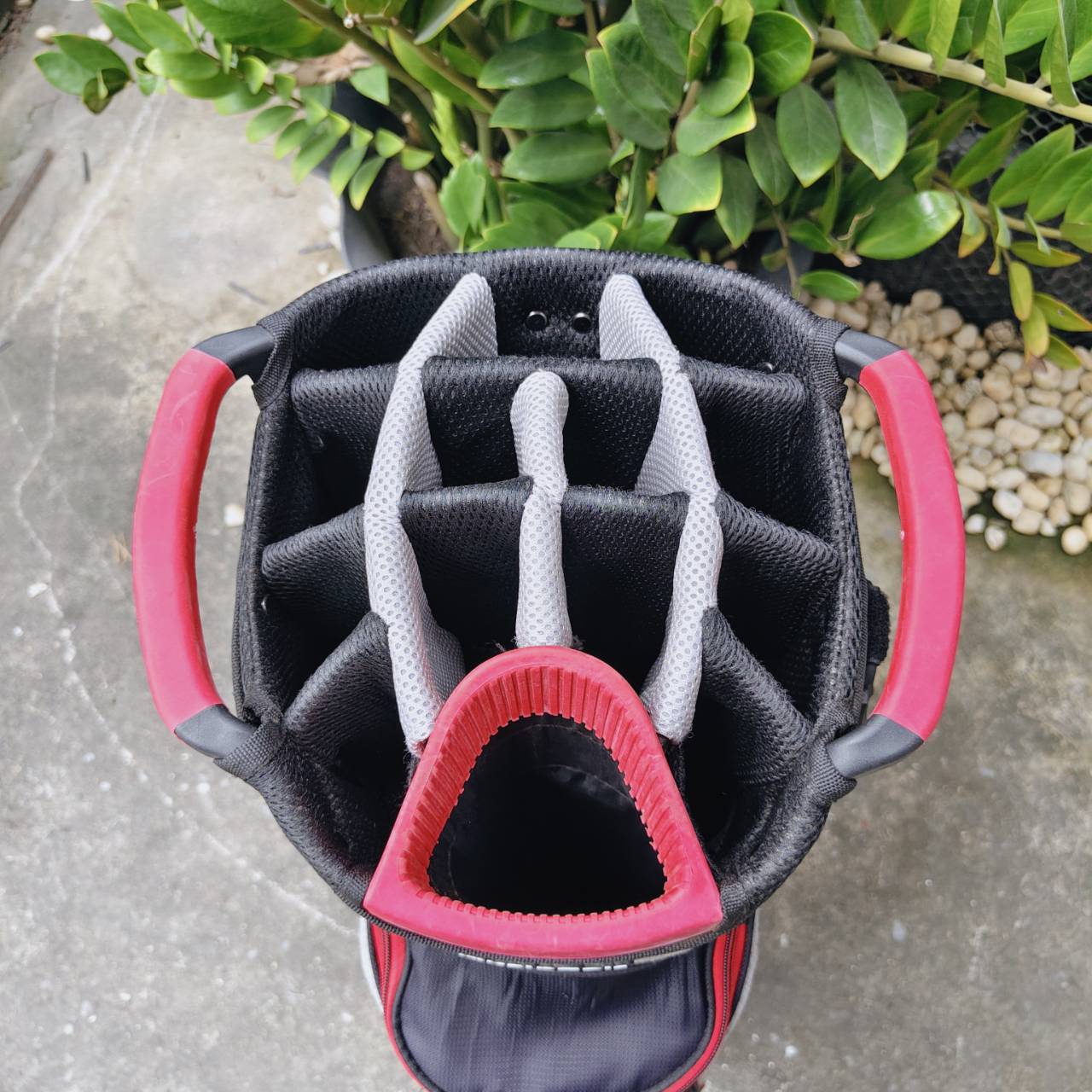 LIVSINGOLF Golf Bag 14 Way 14 ช่องแยกอิสระ สำหรับทุกไม้ แยกชัดเจน