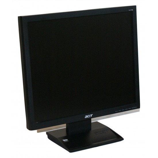 Acer V173 17 inch LCD Monitor Resolution 1280 x 1024