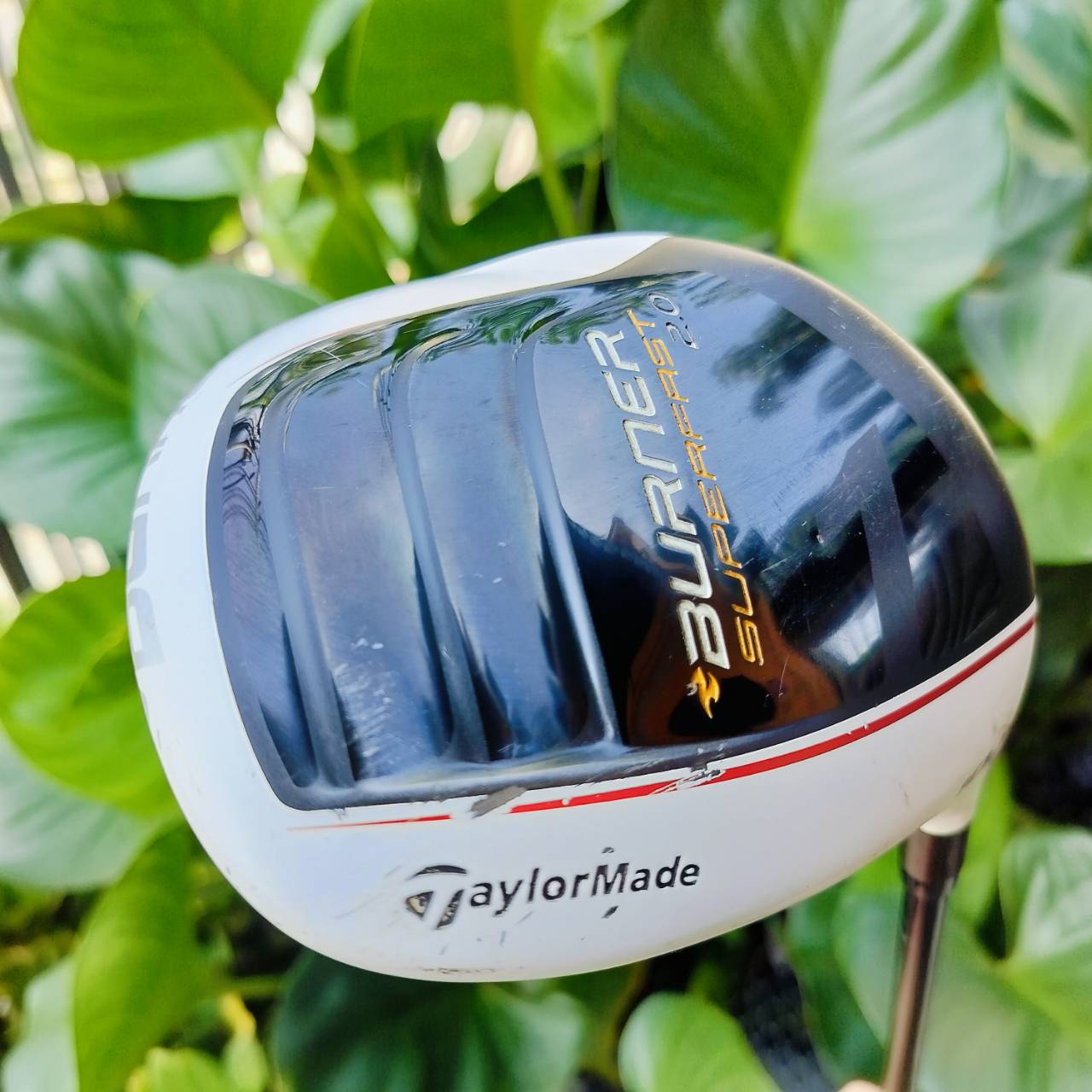 DRIVER TAYLORMADE BURNER SUPERFAST 2.0 องศา 10.5 ก้าน FUBUKI 2.0 FLEX R กริพ ELITE รุ่นดี หน้าดำกระดองขาว หัวสามเหลี่ยม ตีไกลจัดๆๆๆ ชดเชยความผิดพลาดสูงมาก ไม้กอล์ฟพรีเมี่ยมมือสอง ของแท้ By NakaraLuxurious