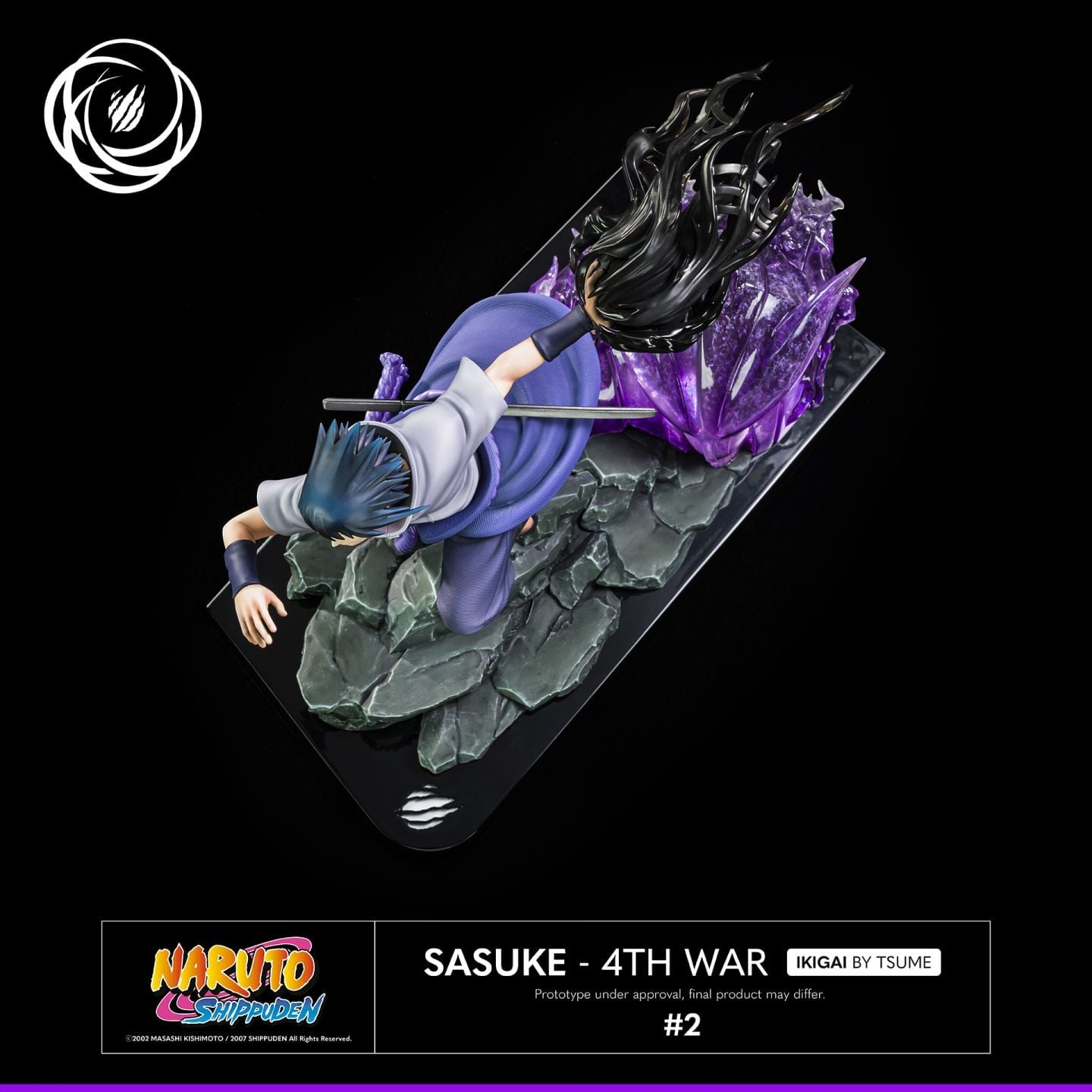 [สั่งจอง] TSUME Tsume Art Ikigai 1/6 Statue : 4th War - Sasuke