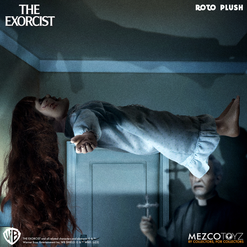 [สั่งจอง] Mezco Toyz 18" : MDS Roto Plush - The Exorcist