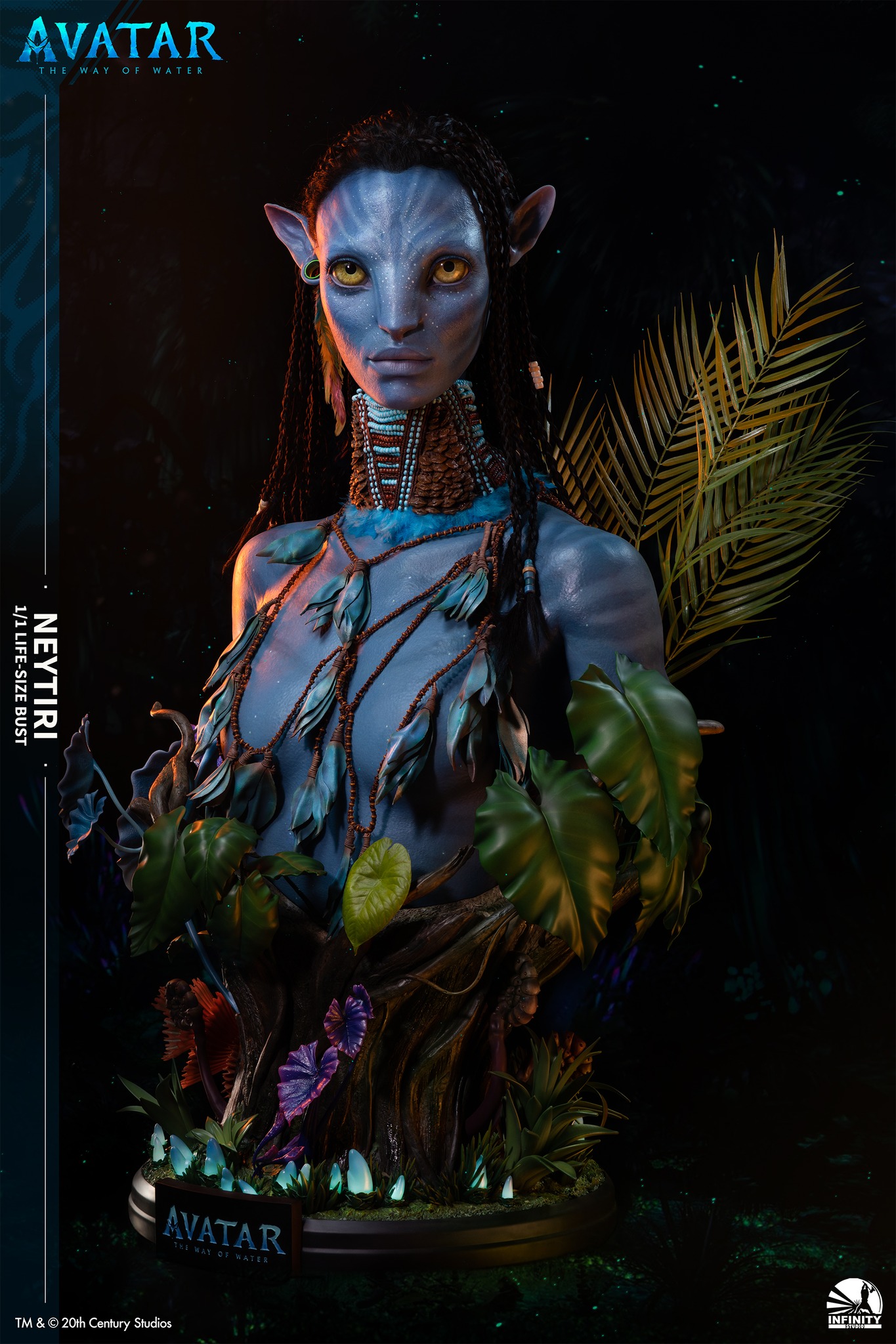 [สั่งจอง] Infinity Studio : Neytiri Life Size Bust (Avatar The Way of Water)