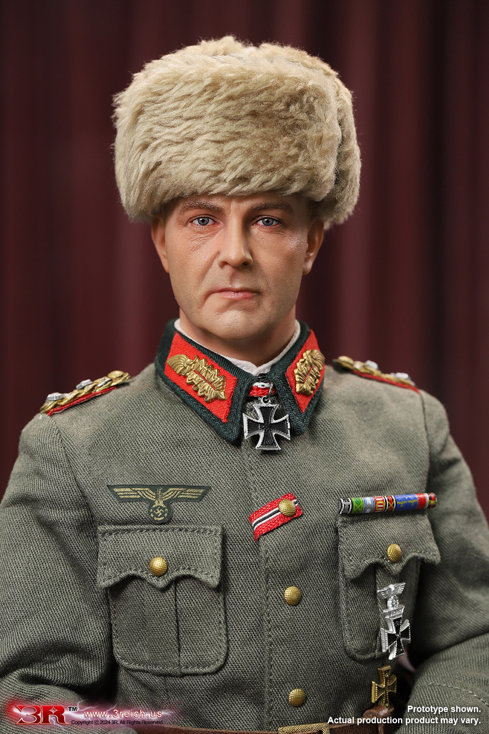 [พร้อมส่ง] 3R GM655 1/6 : WWII German Generalfeldmarschall of the Sixth Army - Friedrich Paulus