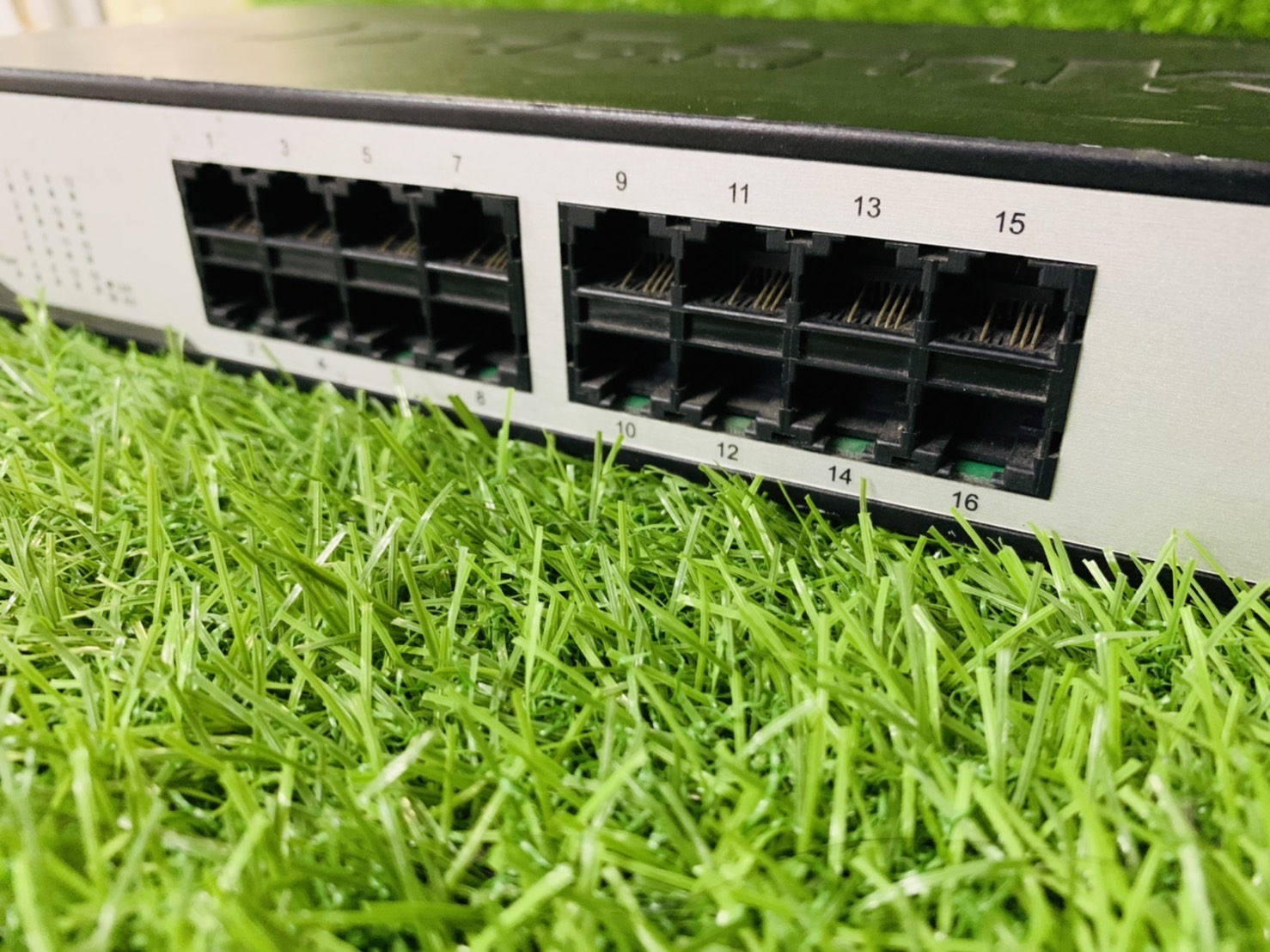 SWITCH (สวิตซ์) D-LINK 16 PORT DES-1016D FAST PORT Lan : 16 x 10/100 Mbps Ports