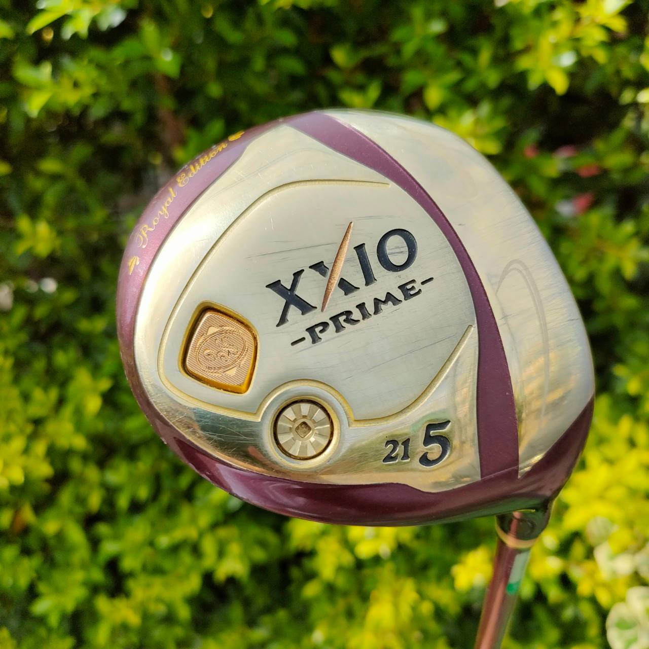** ไม้กอล์ฟสำหรับผู้หญิง ** FW5 XXIO -PRIME- องศา 21 ก้าน ROYAL EDITION SP-900 K FLEX L ตัวนี้จะเป็นตัวพรีเมี่ยมกว่า XXIO9 ธรรมดา เป็นรุ่น 9 รุ่นใหม่และยอดนิยมมากๆ ไม้กอล์ฟมือสอง ของแท้ BY NakaraLuxurious