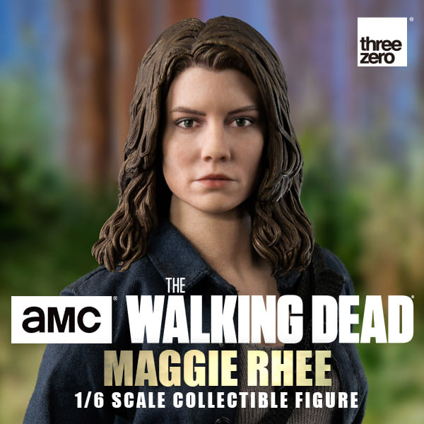 [สั่งจอง]Threezero 1/6 : AMC’s The Walking Dead - Maggie Rhee