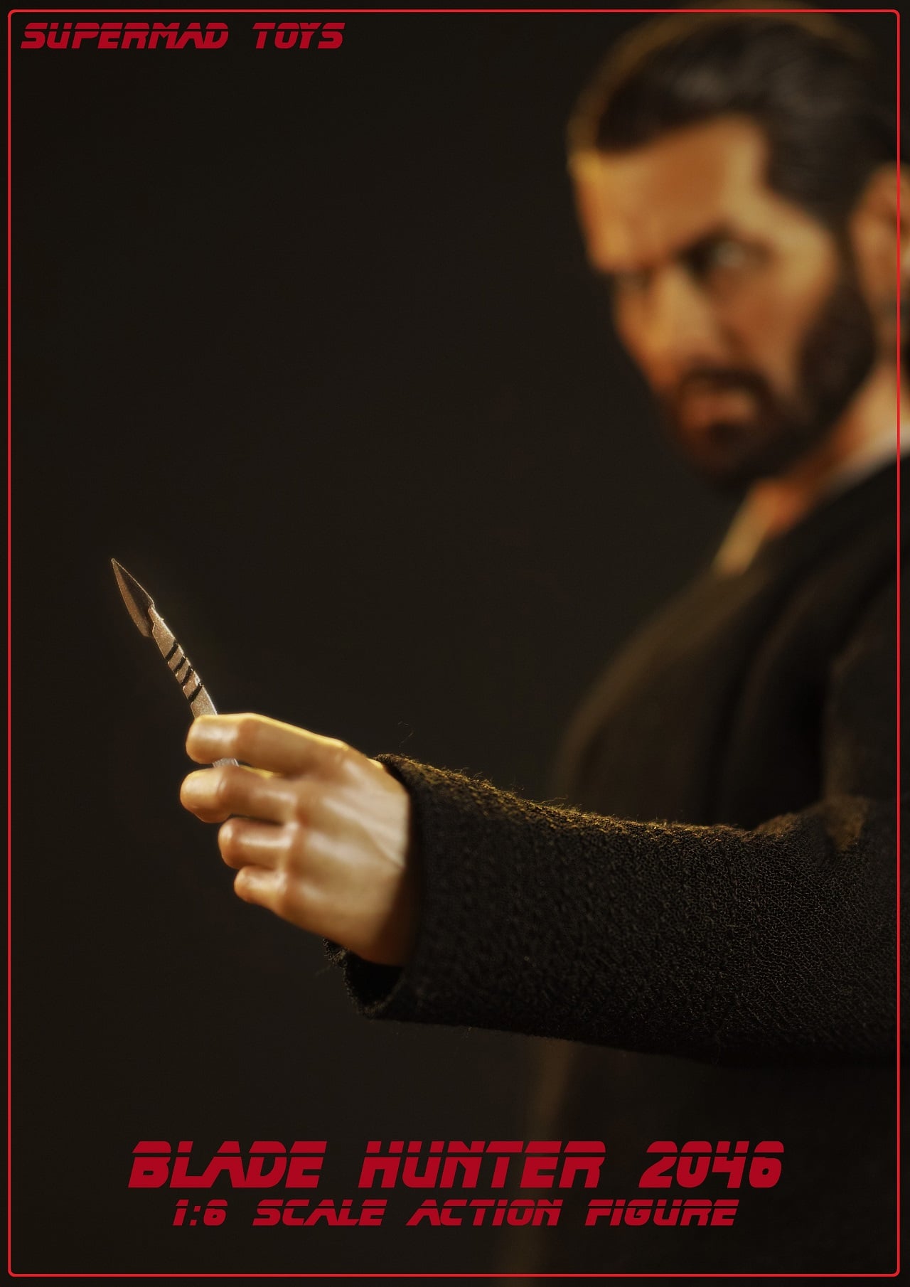 [สั่งจอง]SUPERMAD TOYS 1/6 : Blade Hunter 2046 - Evil Wallace