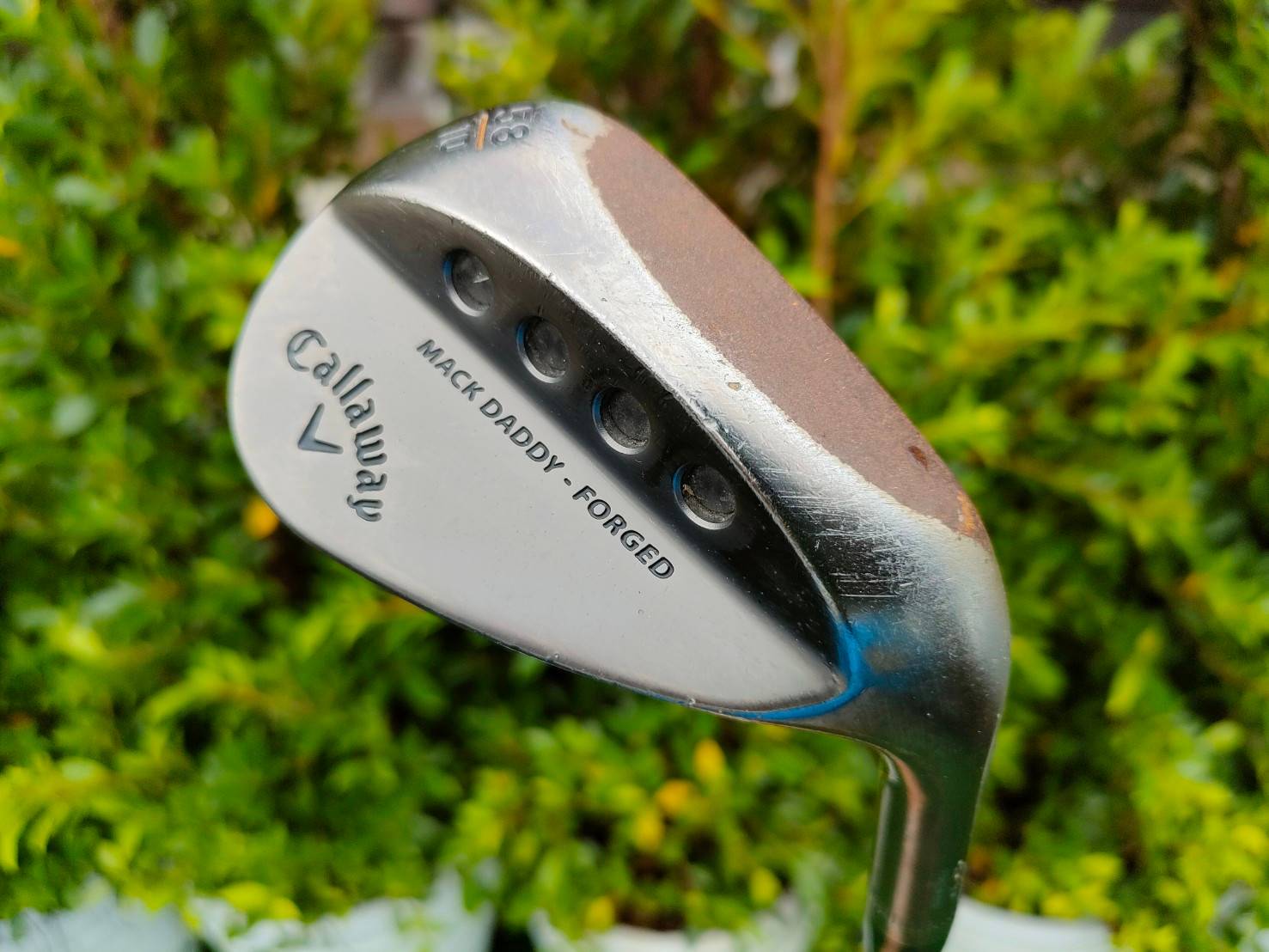 Wedge Callaway Mack Daddy FORGED องศา 58 BOUNCE 10