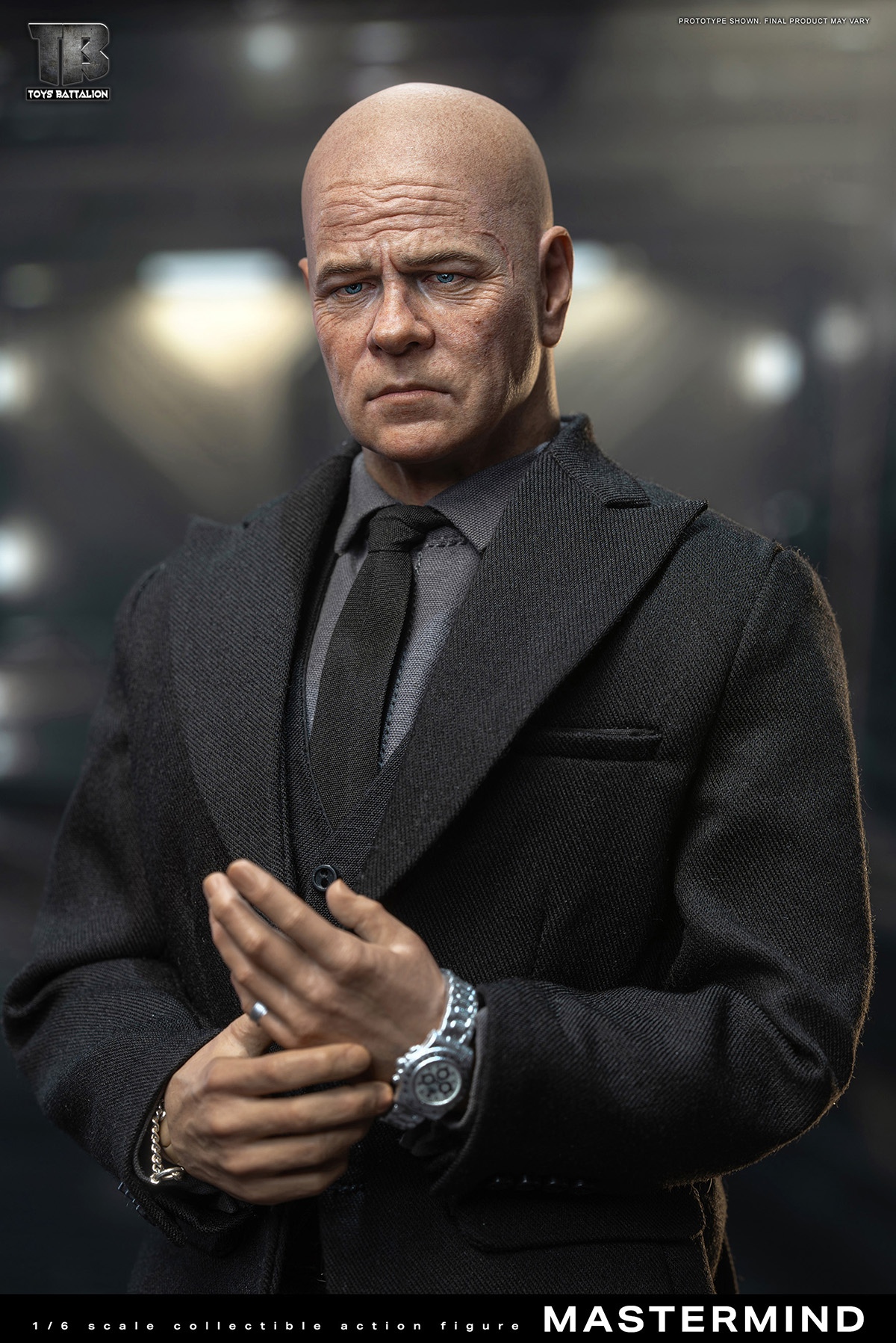 [สั่งจอง] TOYS BATTALION TB021 1/6 : Mastermind