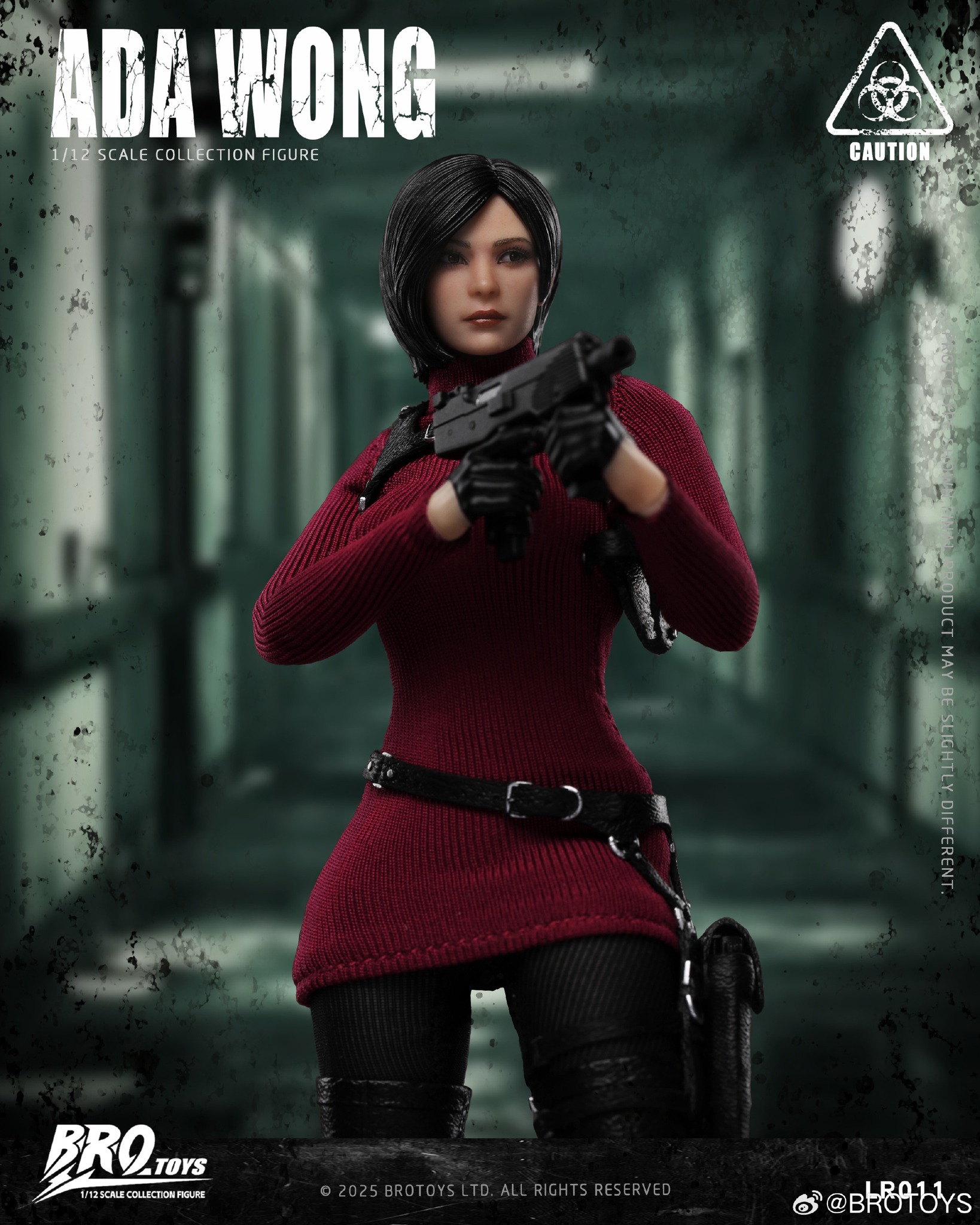 [สั่งจอง] Brotoys LR011 1/12 : female spy