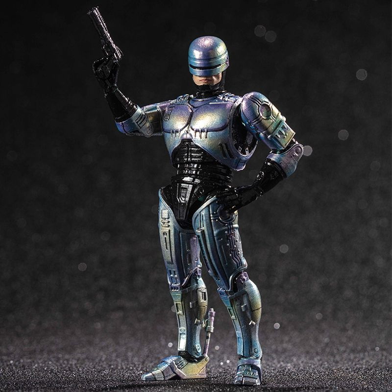 [สั่งจอง]Hiya Toys LR0075 / LR0079 ROBOCOP 1:18 Scale 4 Inch