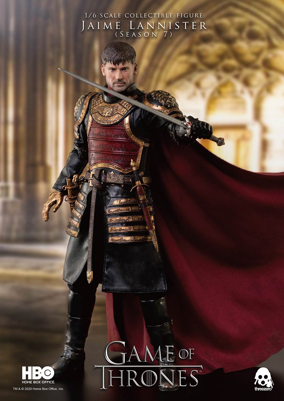 [สั่งจอง]ThreeZero 3Z0144 Game of Thrones : Jaime Lannister (Season 7)