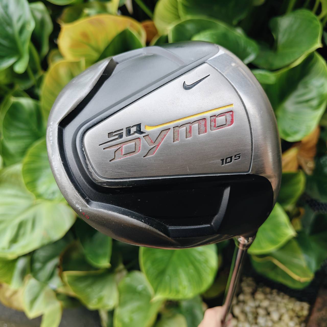 DRIVER NIKE SQ DYMO หัวไม้ซีรีส์ DYMO (Dynamic Moment of Inertia) “เสถียรสูง – หน้าไม้คืนตัวไว”