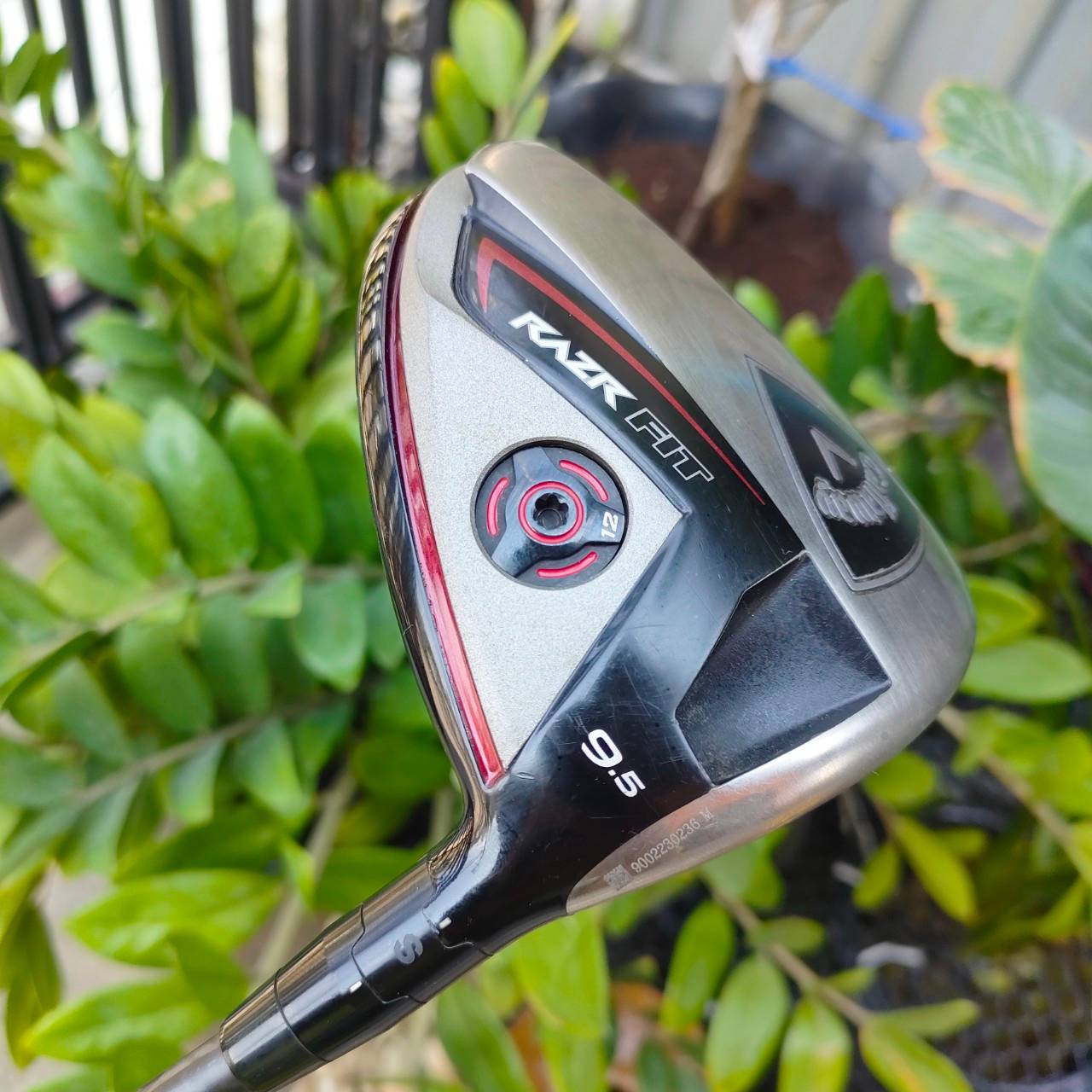 DRIVER CALLAWAY RAZR FIT องศา 9.5 ก้าน ALDILA RIP NV FLEX S ก้านโหดมาก ตีไกล ตีง่าย ไม้กอล์ฟมือสอง ของแท้ BY NakaraLuxurious