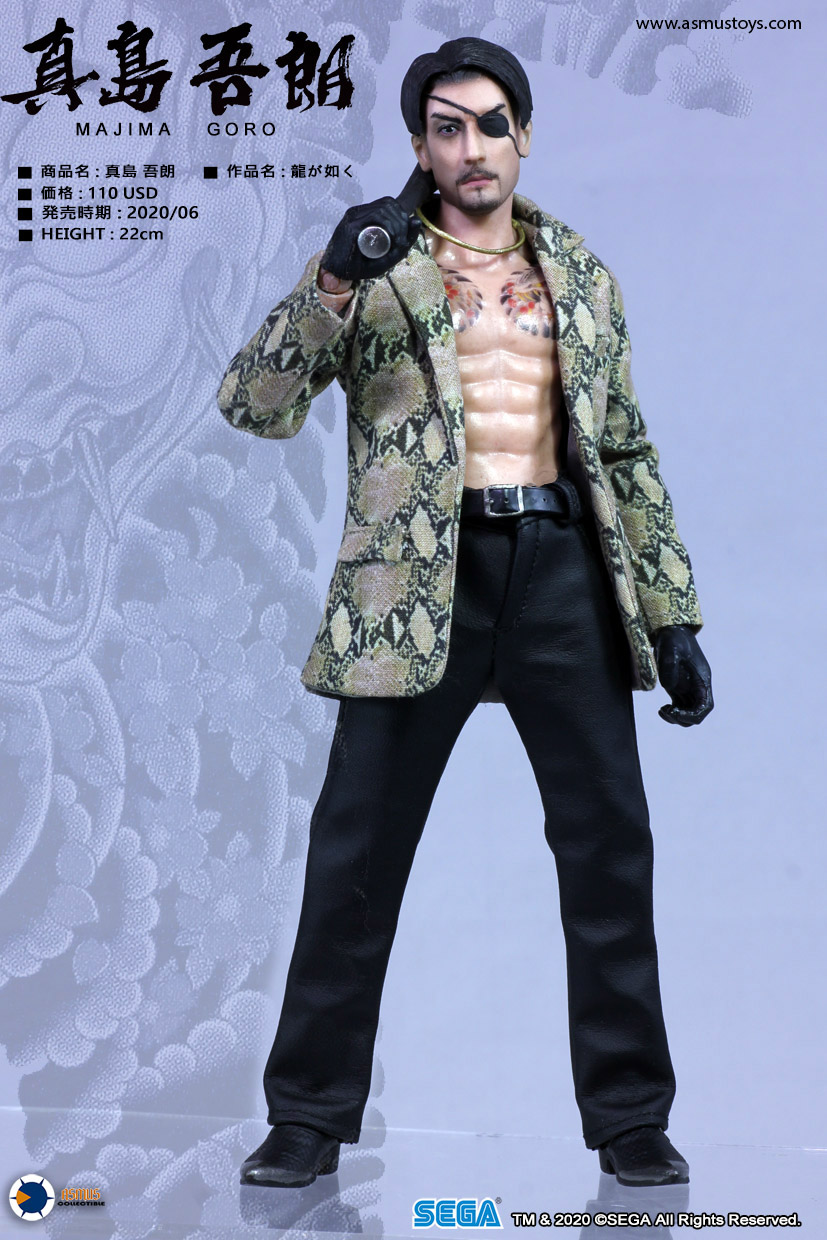 [สั่งจอง]ASMUS TOYS YAKU02A ULTIMATE 8 YAKUZA SERIES : MAJIMA GORO