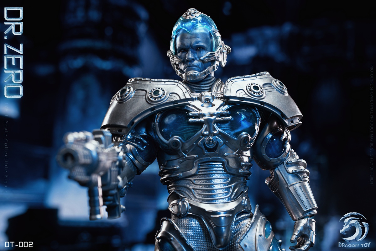 [พร้อมส่ง] Dragon Toys dp002 1/6 : Victor Fries