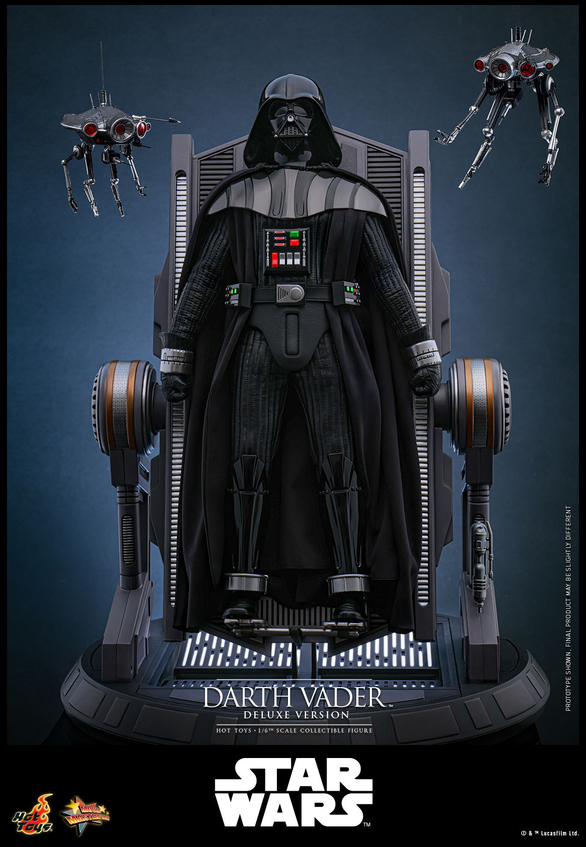 [สั่งจอง]Hot Toys 1/6 - MMS810 - Star Wars: Revenge of the Sith - Darth Vader