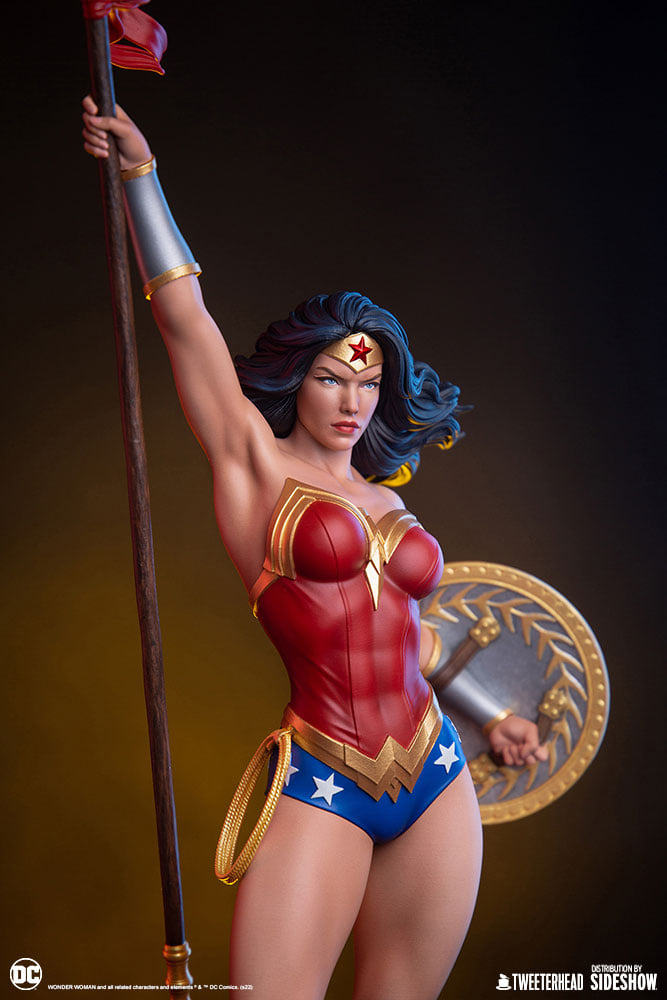 [สั่งจอง]Sideshow x Tweeterhead 910183 : Wonder Woman
