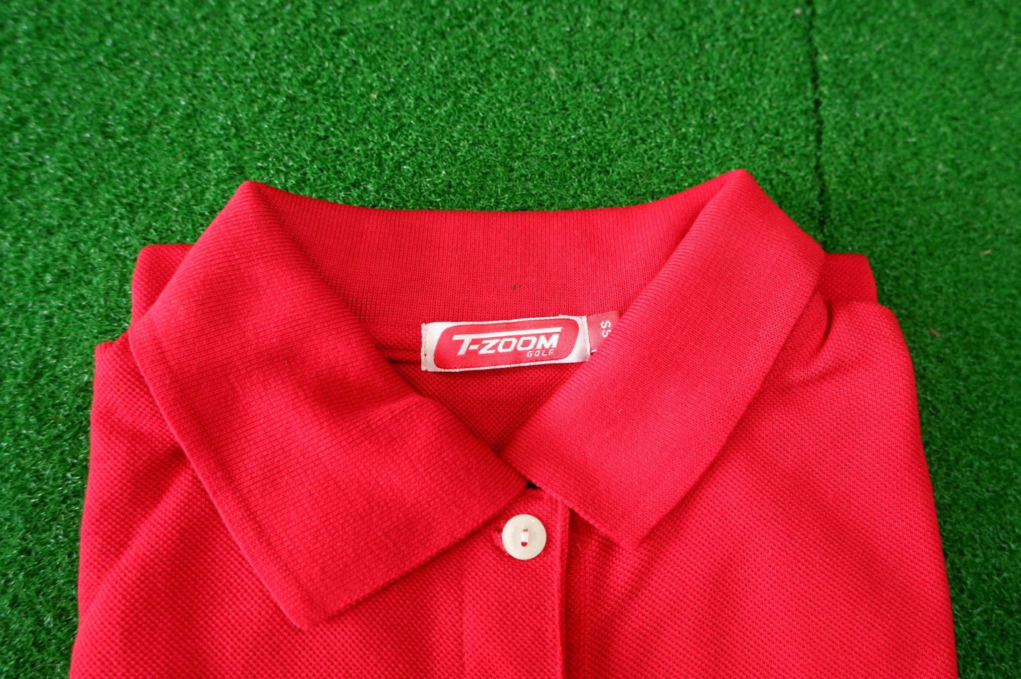 เสื้อโปโลสำหรับเด็ก T-ZOOM เสื้อกอล์ฟแฟชั่นสำหรับเด็ก เนื้อผ้าดี ใส่แล้วไม่ร้อน ไม่คัน ผลิตจากวัสดุชั้นเยี่ยม ลดราคาล้างสต็อค!!