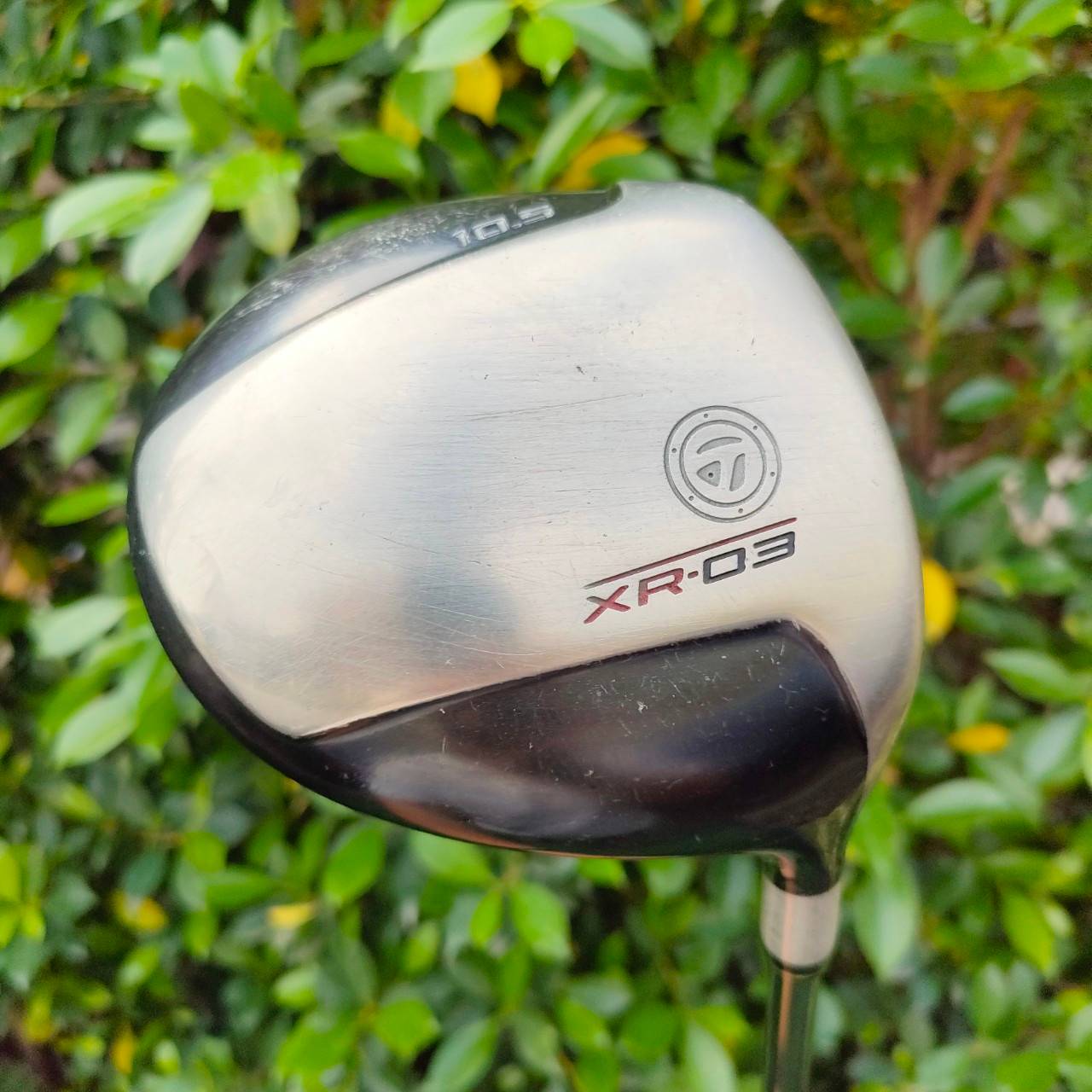 DRIVER TAYLORMADE XR-03 องศา 10.5 ก้าน TM-PLUS FLEX R เป็นซีรี่พรีเมี่ยม ของแบรนด์ Taylormade ตีดี ตีไกล