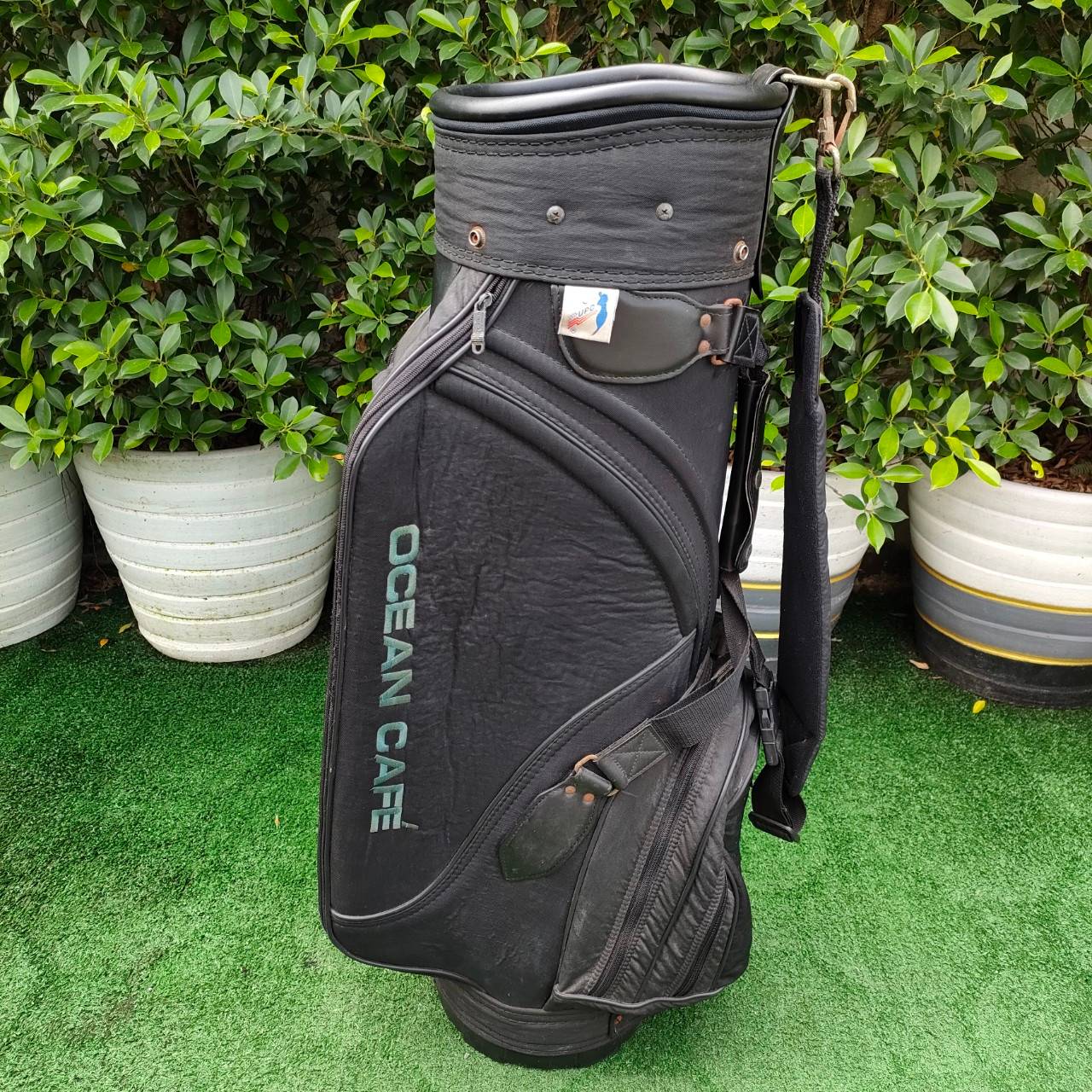 ถุงกอล์ฟ OCEAN CAFE มือสอง สภาพสมบูรณ์ พร้อมใช้