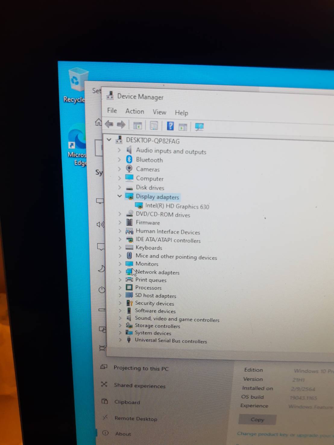 ALL in one ACER ASPIRE Z22-780-714G1T21MI/T001