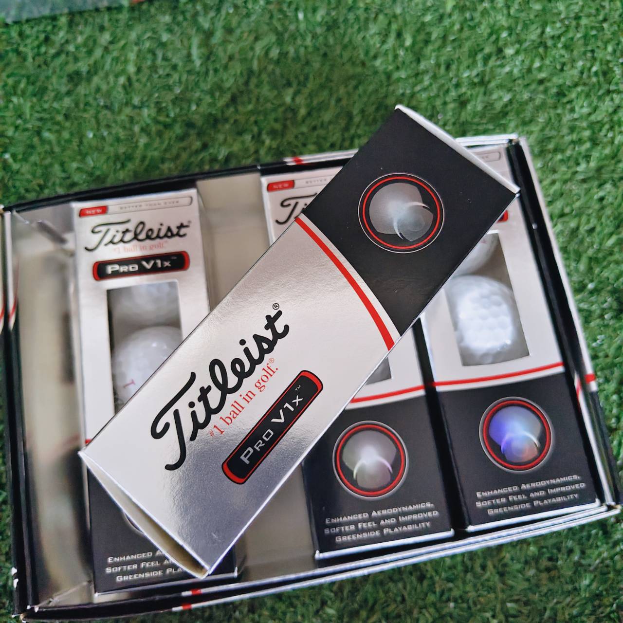 ลูกกอล์ฟ Titleist PRO V1 X – สำหรับนักกอล์ฟที่ต้องการประสิทธิภาพสูงสุด