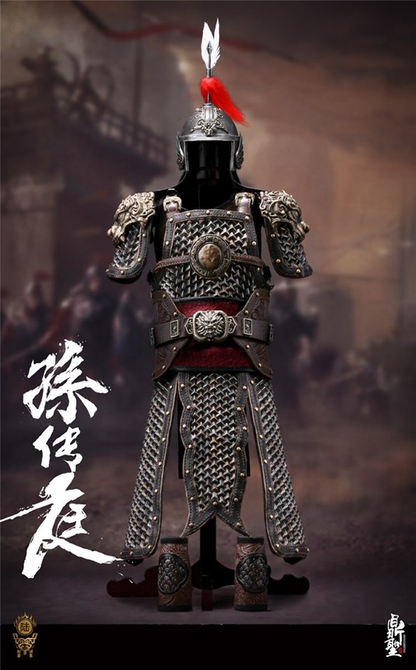[สั่งจอง]DINGSHENG TOYS 1/6 DS005 A/B/C Famous general of the Ming Dynasty—Sun chuanting Standard /Deluxe Ver.