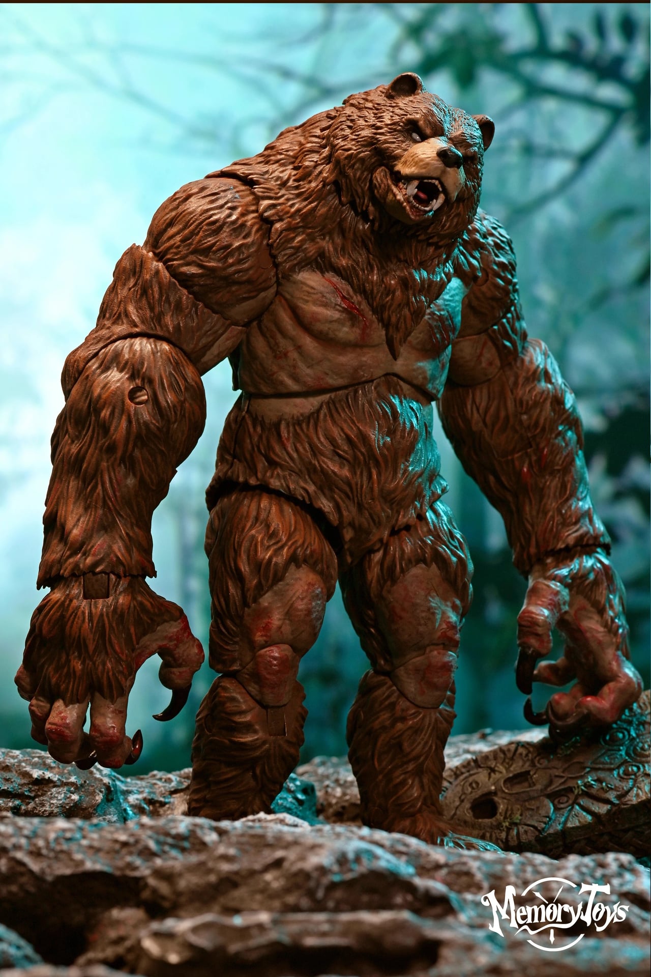 [สั่งจอง]Memory toys 1/10 : fury warbear - Ursa Major