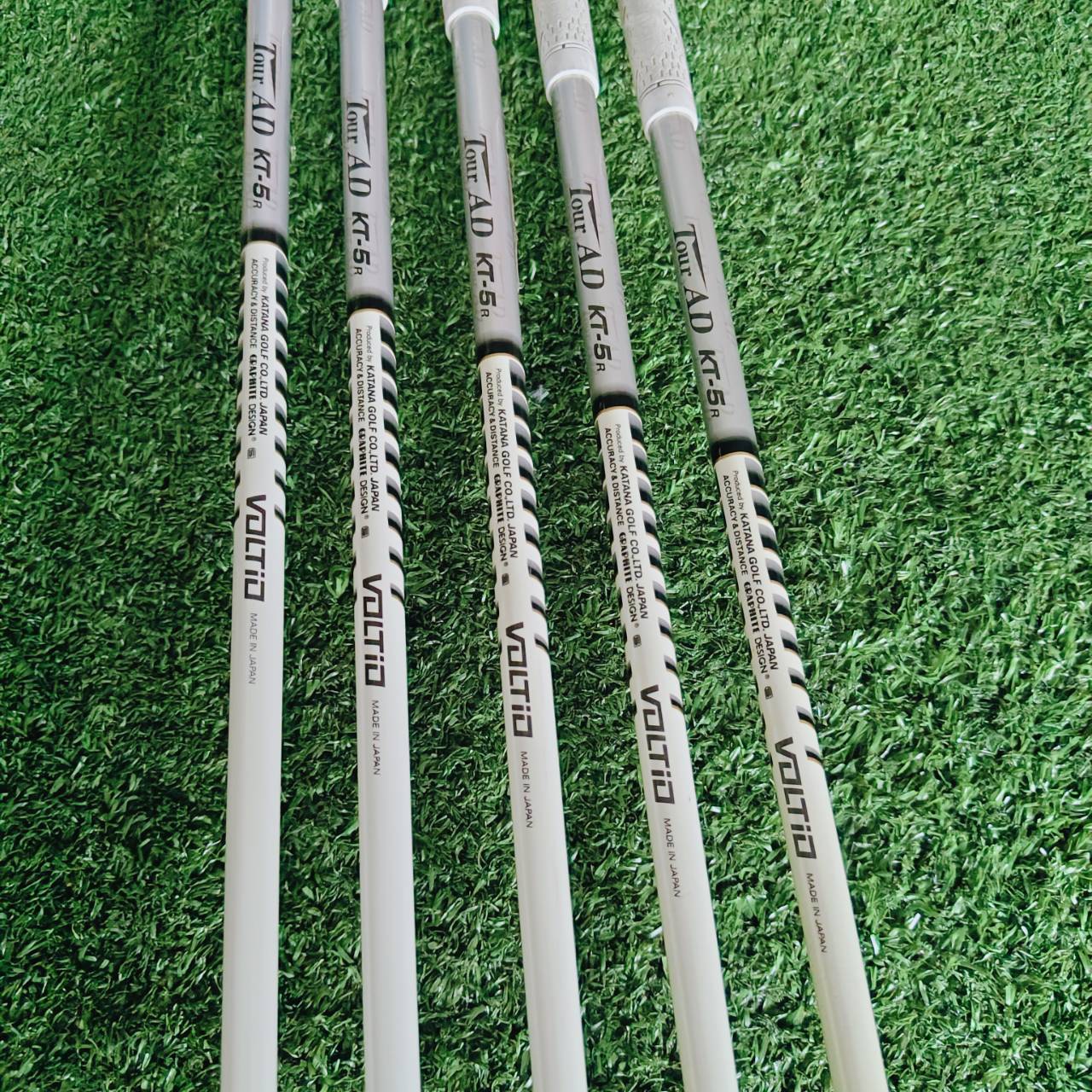 Katana VOLTIO G Series Hi ชุดไฮบริดออกแบบเพื่อให้ตีได้ง่ายที่สุดในโลก