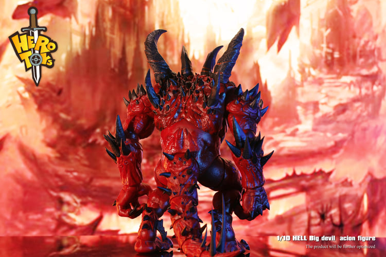[สั่งจอง]Hero toys 1/10 : Hell Big Devil Diablo
