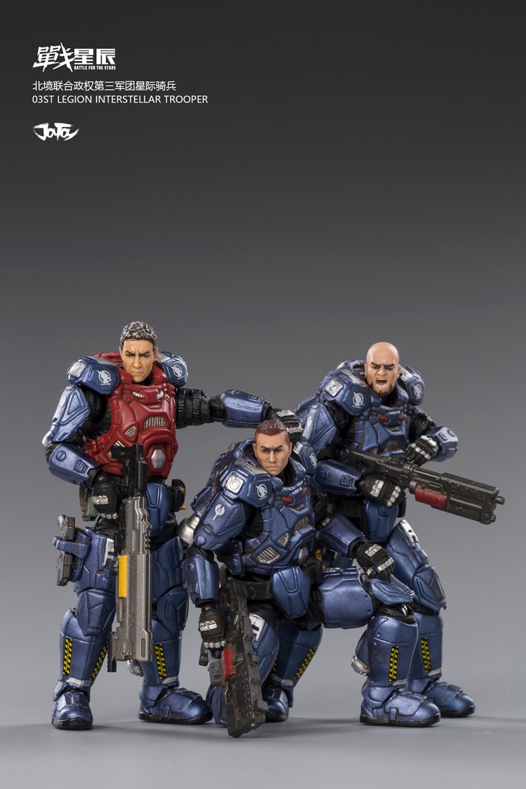 [สั่งจอง]JOYTOY JT0586 1/18 : 03ST LEGION INTERSTELLAR TROOPER