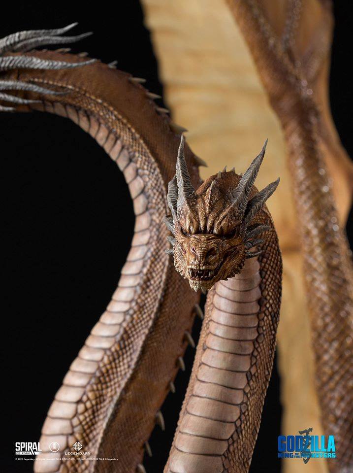 [สั่งจอง]Spiral Studio DX-KGS002: King Ghidorah [Deluxe Edition]