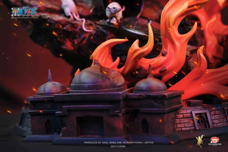 [สั่งจอง]Soulwing 1/6 Statue : Sanji VS Mr.2