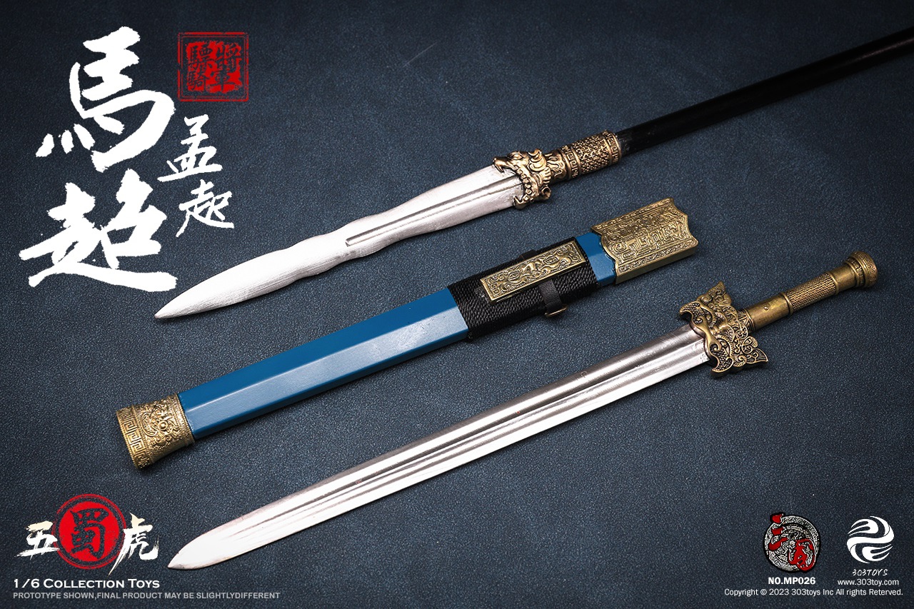 [สั่งจอง]303TOYS 1/6 THREE KINGDOMS - MA CHAO