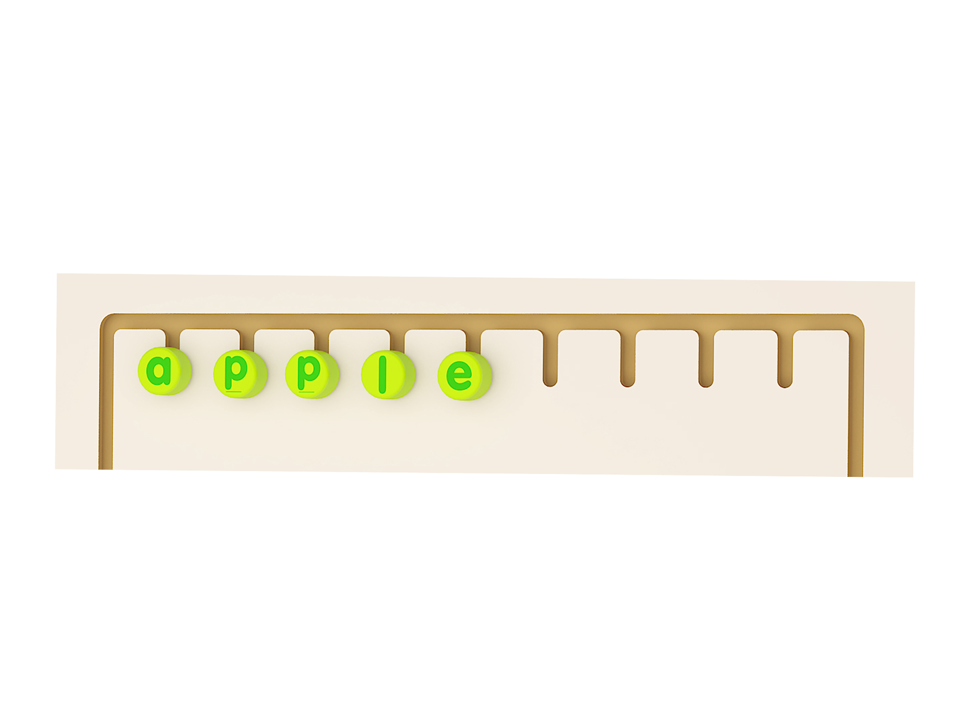 Learning Alphabet, ตัวอักษรภาษาอังกฤษ, แผ่นติดผนัง เกมส์ไม้ ของเล่นเสริมพัฒนาการ, ของเล่น,ของเล่นติดผนัง,แถบแม่เหล็ก สำเนา