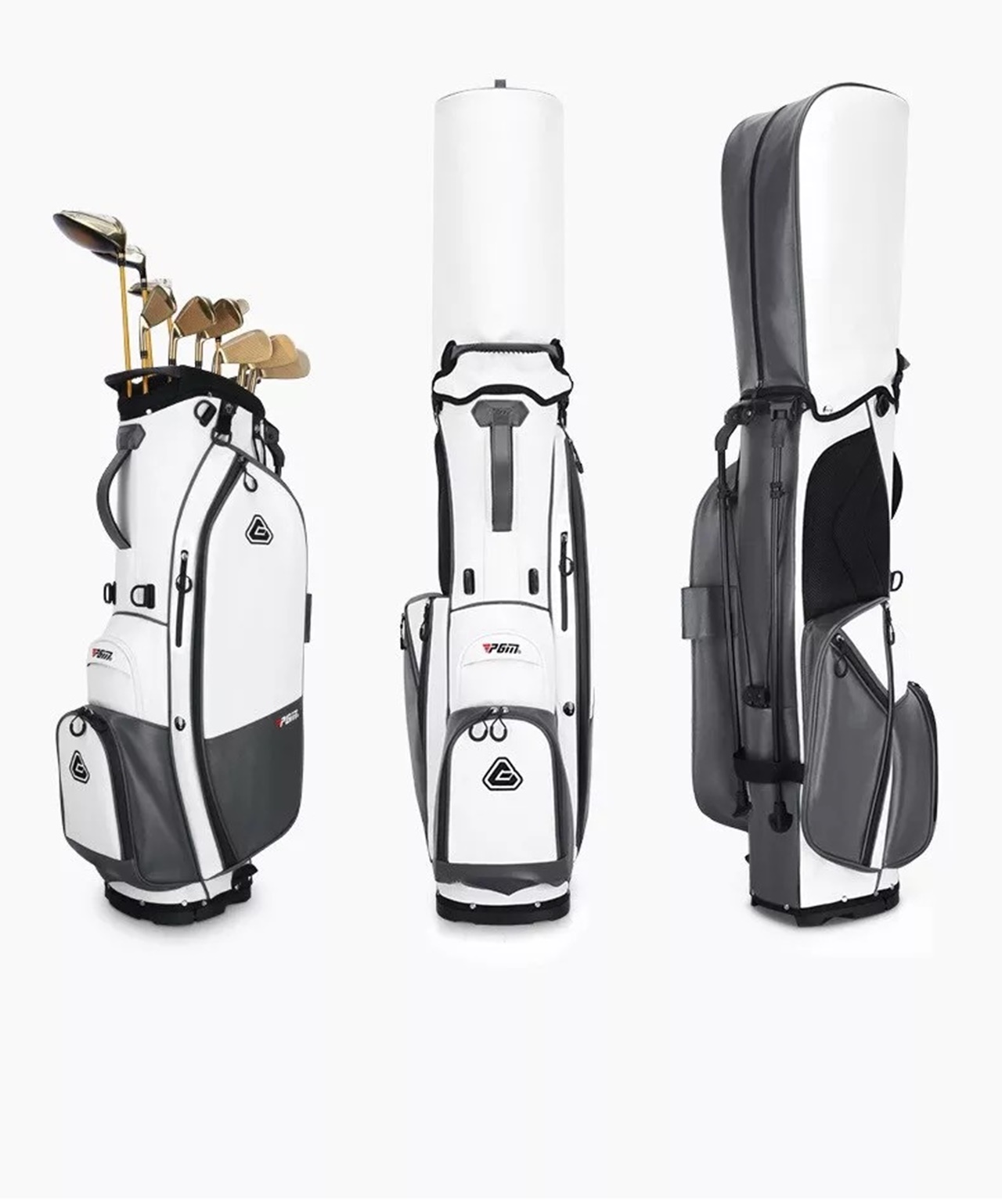 🏌♂️ ถุงกอล์ฟ PGM QB073 กันน้ำ 100% ขาตั้งแข็งแรงมาก